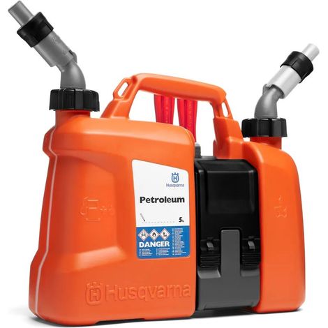 Bidon double 5l + 2,5l New génération - HUSQVARNA - 580754201