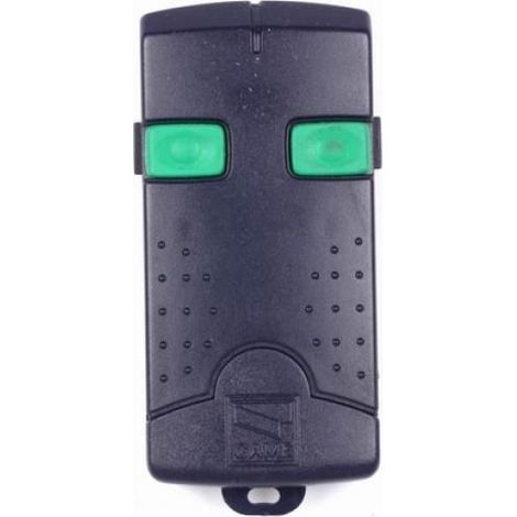 Guscio Plastica Trasmettitore Telecomando Radiocomando TOP 302A CAME 119RIR313 Tasti Verdi Ricambio