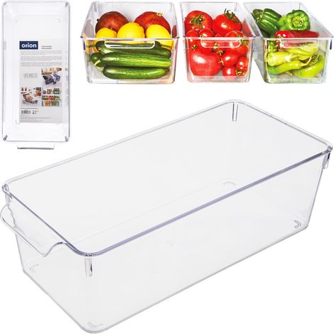 Organizador de nevera, contenedor de especias, ropa interior, 32,5x15x10cm ORION 731632 (1/5)