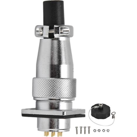 WS20 Luftfahrtstecker, wasserdichter Stromanschluss, 400 V