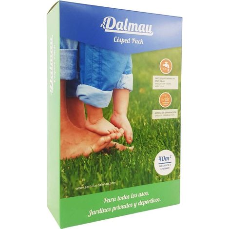 Semillas Pack de Césped Resistente 5kg (1/3)