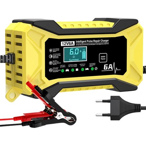 Démarreur de Batterie Auto - Chargeur de Batterie Portable (1/5)