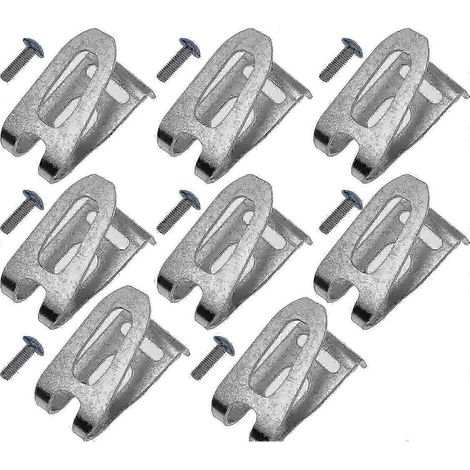 8 crochets de ceinture avec vis pour Makita 346449-3 324705-1 346034-2 346317-0 (1/5)