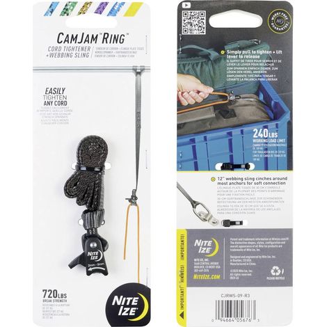 NITE Ize NI-CJRWS-09-R3 Tendifilo 360 mm x 26 mm x 18 mm 1 pz.