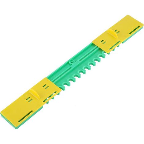 Lot de 5 portails d'entrée en plastique pour l'apiculture, design léger et portable pour le contrôle des abeilles (1/5)