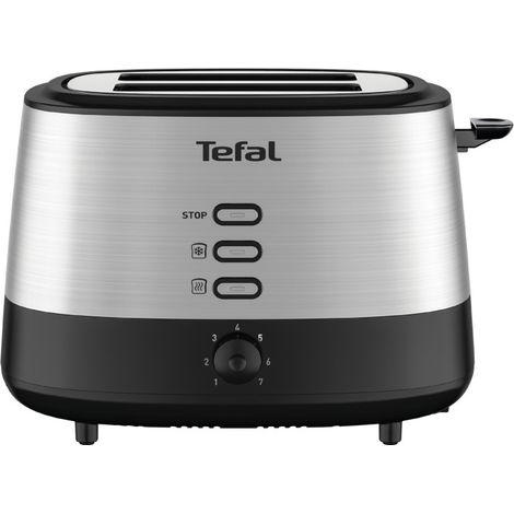 Grille pain Tefal TT520D10 NOIR ARGENT (1/5)