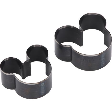 Kit 2 Emporte-pièces Cuir Tête de Souris, Outils Manuels de Découpe et Moulage en Alliage d'Acier pour Travaux Créatifs (1/5)
