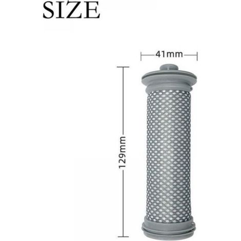 Filtre Aspirateur - Reutilisable - Compatible Kärcher VC4 VC6 VC7 - Pour Poils Et Pollen - Lot De 3 (1/5)