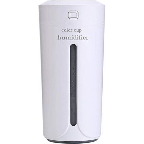 230-ml-Farbbecher-USB-Ultraschall-Luftbefeuchter fürs Auto (1/5)