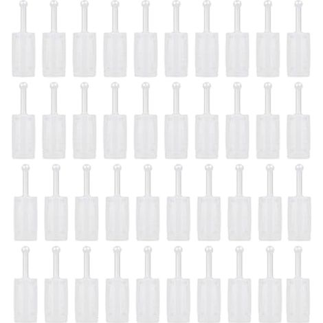 40 filtres à peinture, maille fine, HVLP à gravité, taille universelle pour la plupart des pistolets à peinture (1/5)