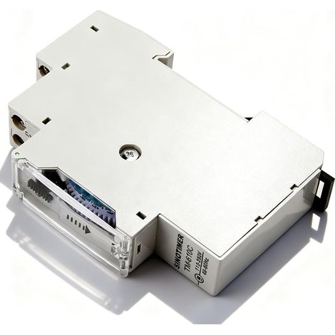 Disjoncteur TM610C 220V avec Minuterie, Minuterie Haute Précision pour éclairage Public, Chauffe-Eau, éclairage Publicitaire, Système D'irrigation (1/5)