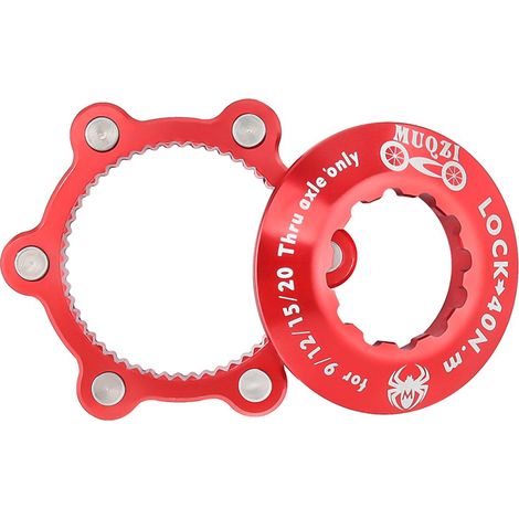 Antivol central de vélo pour adaptateur 6 trous, antivol central de moyeu de VTT (1/5)