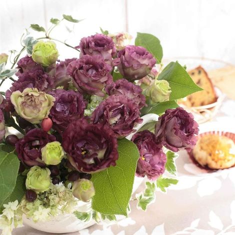 1000 Graines de Lisianthus Couleur Thé – Eustoma Grandiflorum, Teinte Vintage Élégante pour Jardin (1/5)