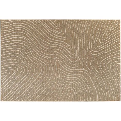 Tapis d'Extérieur Résistant aux UV et Intempéries Polypropylène Alberta 2 Lin 160 x 230 cm - PANGIVO (1/3)