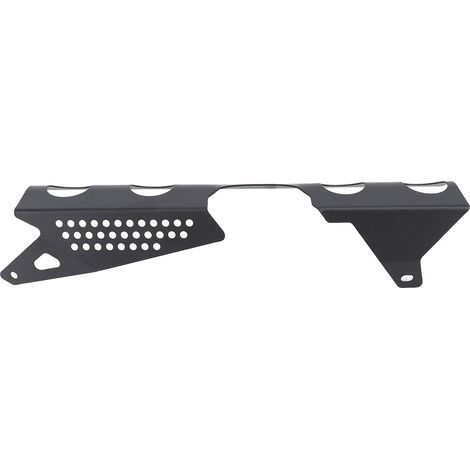 Paracatena in acciaio inox per moto, nero, per DAX125 ST125 2022 – 2024. (1/4)