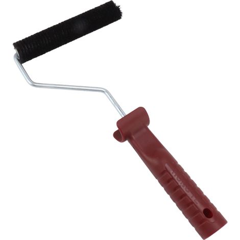 Rouleau en fibre de verre, rouleau léger en alliage d'aluminium, rouleau à bulles pour laminage de baignoire, douche, bateau, réparation (1/5)