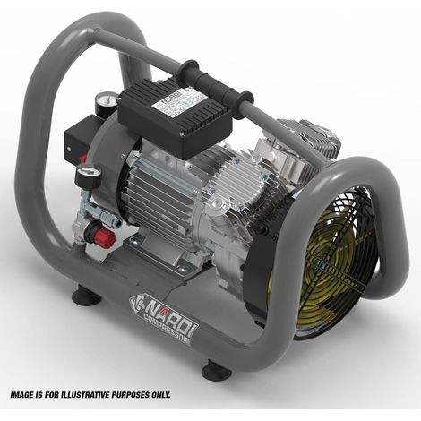 NARDI EXTREME 3T 1.50HP 10BAR 5ltr Compressor - L53 x W31 x H39 cm