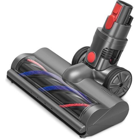 Aspirateur sans fil Dyson V7/V8/V10/V11 avec tête motorisée – Avec lumière LED – Convient aux tapis à poils courts et aux sols durs (1/5)