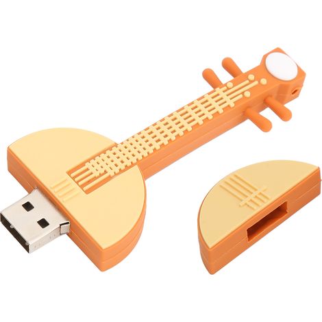 Clé USB 128GB Design Lute pour Stockage et Transfert Rapide - Accessoire Informatique Portable (1/5)