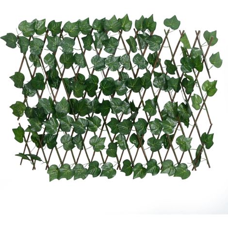 Treillis de feuille de vigne artificiel extensible 190x60 cm (1/5)