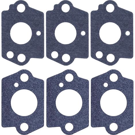 6 pièces kit de joints de carburateur, pour Homelite UT22600 UT22650 UT32601A UT32651A Débroussailleuse (1/5)