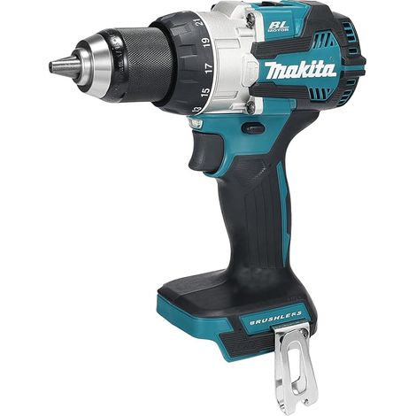 Trapano Makita a batteria con percussione 18V brushless 73nm completo DHP489Z