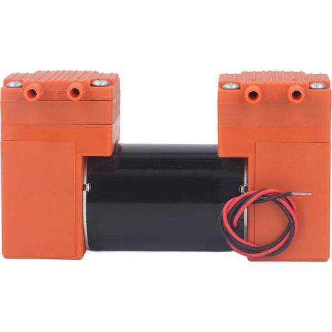 Mini pompe à vide 10W 2800 tr/min, Micro diaphragme en alliage d'aluminium pour instrument moteur 12V (1/5)
