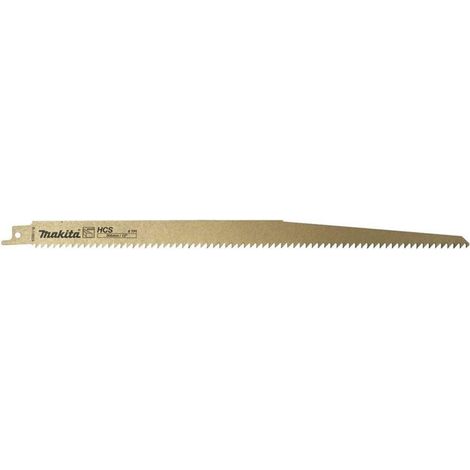 Makita Accessoires - Set de lames de scie 6 TPI, longueur 305 mm, 2 pcs B-16829-2
