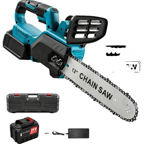 Scie Électrique, Sans Fil, Moteur Sans Balais, 12INCH 1 Batterie (1/2)