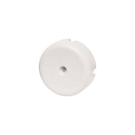 PORCELLANA SCATOLA DERIVAZIONE- - ø mm.85x45h. - 1 pezzi