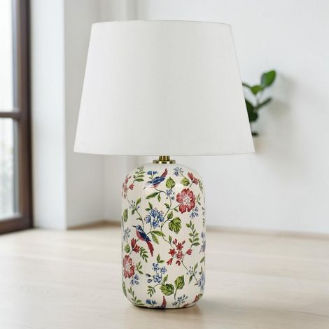 Table Lamp - Ceramic - L26 x W26 x H35 cm
