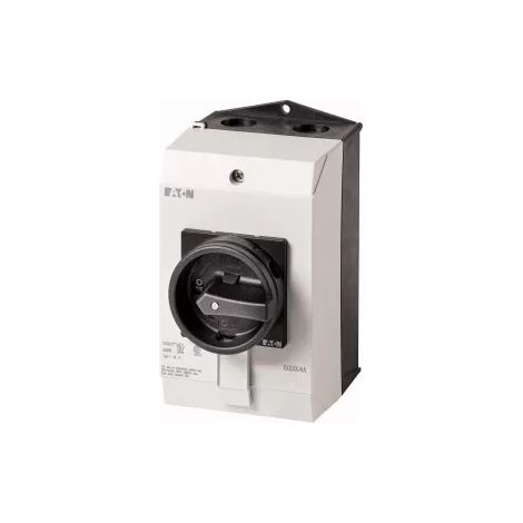 Eaton P1-25/I2/SVB-SW/HI11-NA Wartungsschalter für Bodenbefestigung, verriegelbar 690 V Schwarz 1 (1/2)