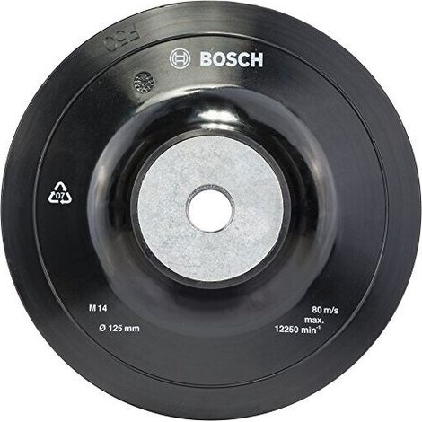 Bosch Function cutting/grinding PRO Backing Pad Soft 125mm M14 1608601033