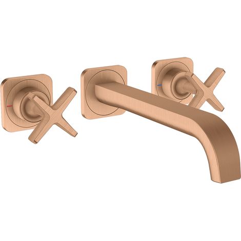 hansgrohe AXOR Citterio E 3-Loch Waschtischarmatur (1/4)