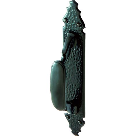 HERRAYMA MANILLON TF104 PLACA FORJA NEGRO