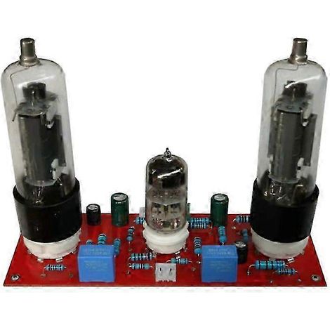 Carte de circuit imprimé pour amplificateur à tubes - Plaque de commande 6N2 et 6P13P (1/5)