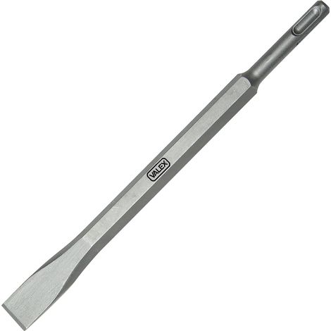Scalpello piatto da muro sds-plus - valex (1/2)