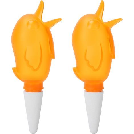 Set mit 2 automatischen Tropfbewässerungsregnern für Gärten, Bewässerungssystem mit Bewässerungsspitzen (1/5)