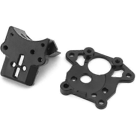Supports de rails coulissants métalliques et plaques arrière de moteur pour VORON 0.1 afin d'empêcher l'inclinaison du cadre de montage de la tête d'impression (1/5)