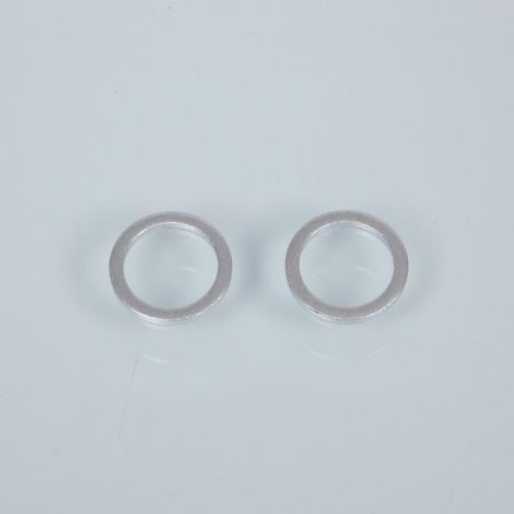 Joint aluminium vis raccord banjo durit de frein FE pour moto