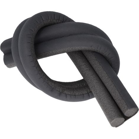 Cale-porte insonorisée en EVA, joint d'étanchéité pour bas de porte, protection contre les intempéries et le bruit, gris. (1/5)