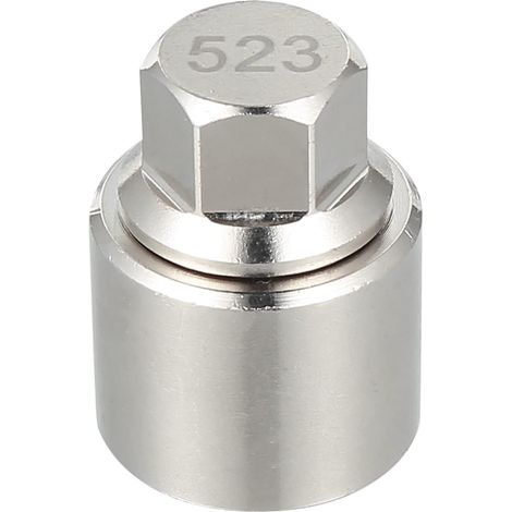 BEBUSINGOTO 523 Clé Démontage Serrure Douille Écrou Antivol de Roue Voiture pour VW Touareg Magotan Tiguan Phaeton (1/5)