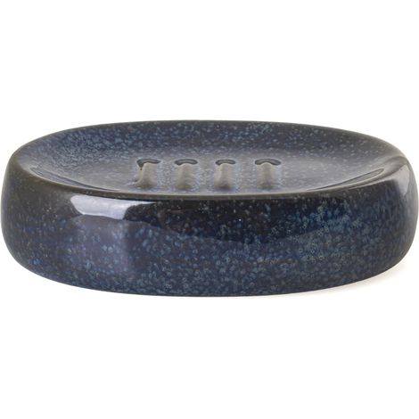 AWD INTERIOR 1922 Friki Seifenschale, marineblaues Steingut (1/5)