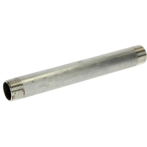 Double nipple de tuyau 1’’ x 250 mm