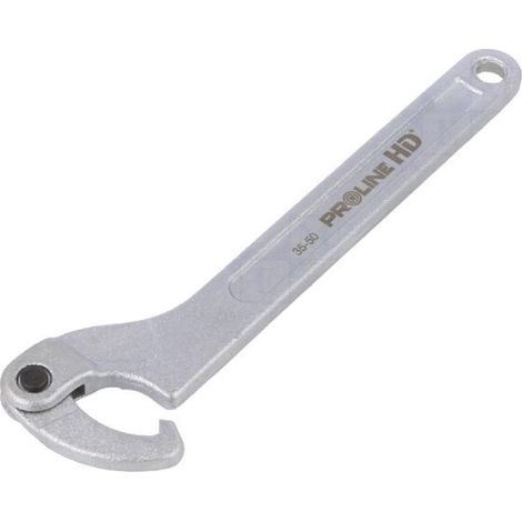 Cles a crochet flexible 35-50mm - Acier chrome