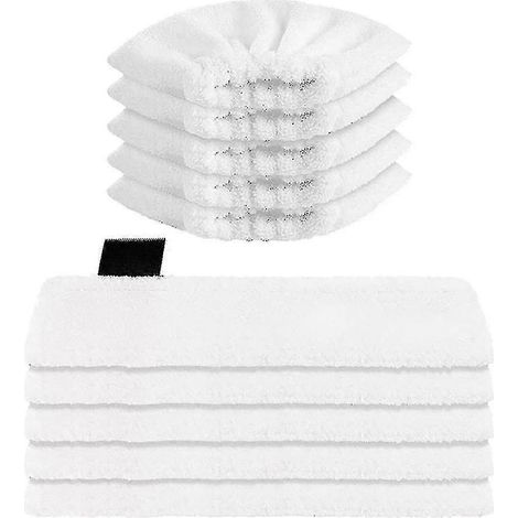 Chiffon de rechange pour balai vapeur Karcher Easyfix SC2 SC3 SC4 SC5, en microfibre. (1/5)