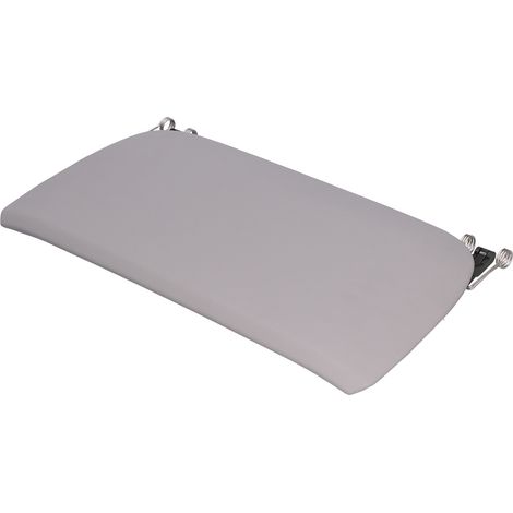 Garniture de dossier de siège en similicuir gris pour BMW Série 5 et 7 (F07 F10 F11 F18 F01) – Panneau décoratif intérieur, accessoire de remplacement, kit unique. (1/5)