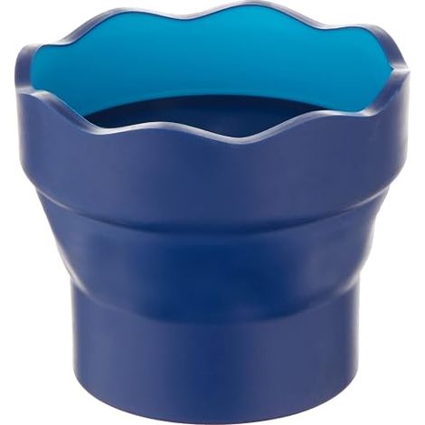 Faltbare Wasserflasche Eine faltbare Wasserflasche für Pinsel, geeignet für Kunst- und Bastelprojekte. (1/5)
