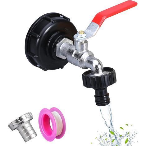 Robinet Cuve 1000L – Adaptateur Plastique 3/4\ (1/5)