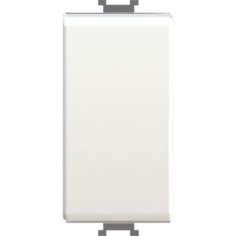 Modulo 4 in 1, interruttore, deviatore, invertitore e pulsante, serie C, bianco, 16A, compatibile con serie BTicino Living Light - 4Box Uniko 4B.N.CU (1/5)